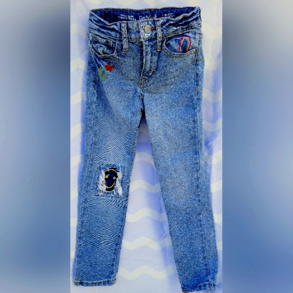 Cat & Jack size 6 girls jeans